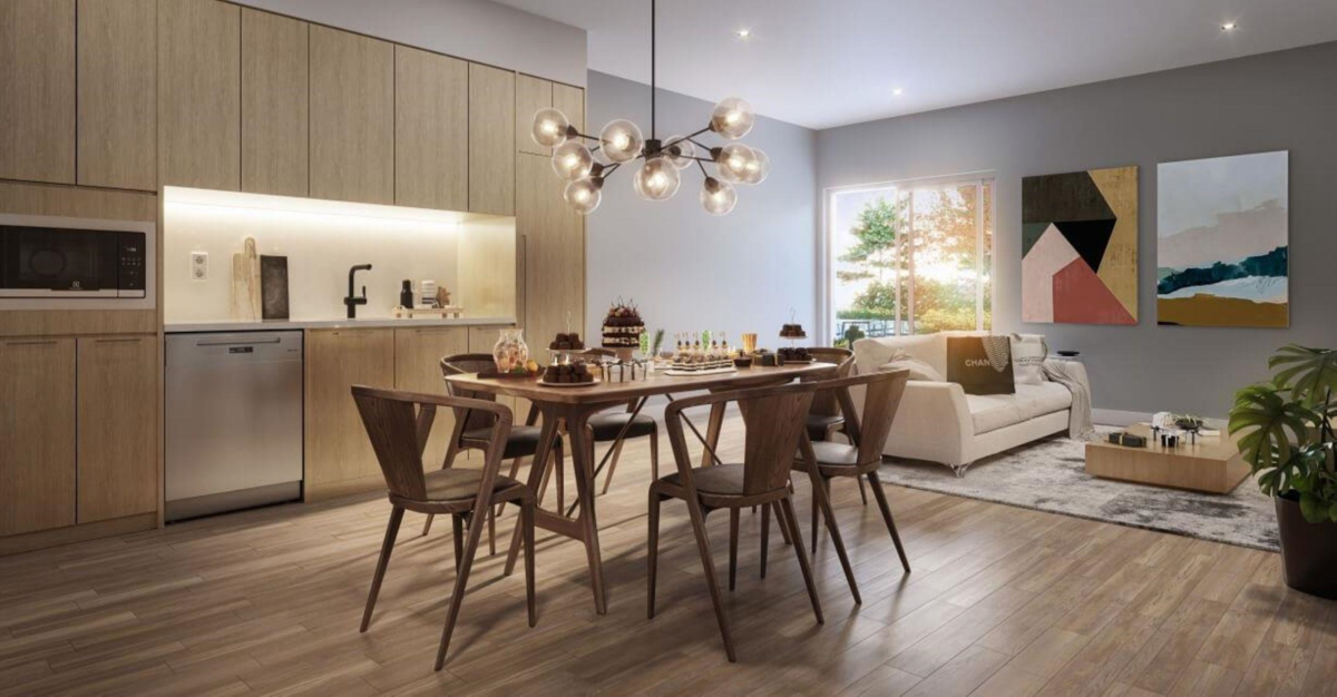 Kitchen Island Photo of 523 82 First Street, New Westminster, BC
