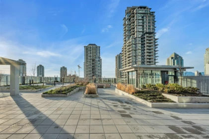 Aerial View of 2907 2085 Skyline Court, Burnaby, BC