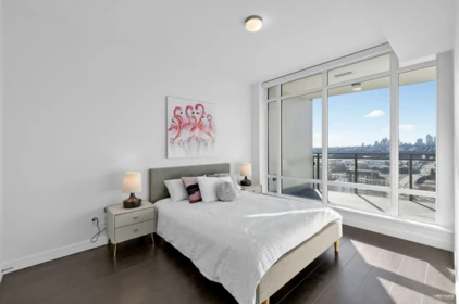Bedroom 4 Photo of 2907 2085 Skyline Court, Burnaby, BC