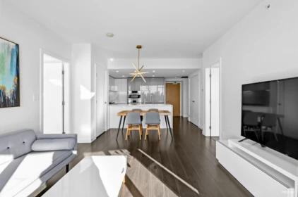 Kitchen Photo of 2907 2085 Skyline Court, Burnaby, BC