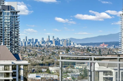 Outdoor Deck Photo of 2907 2085 Skyline Court, Burnaby, BC