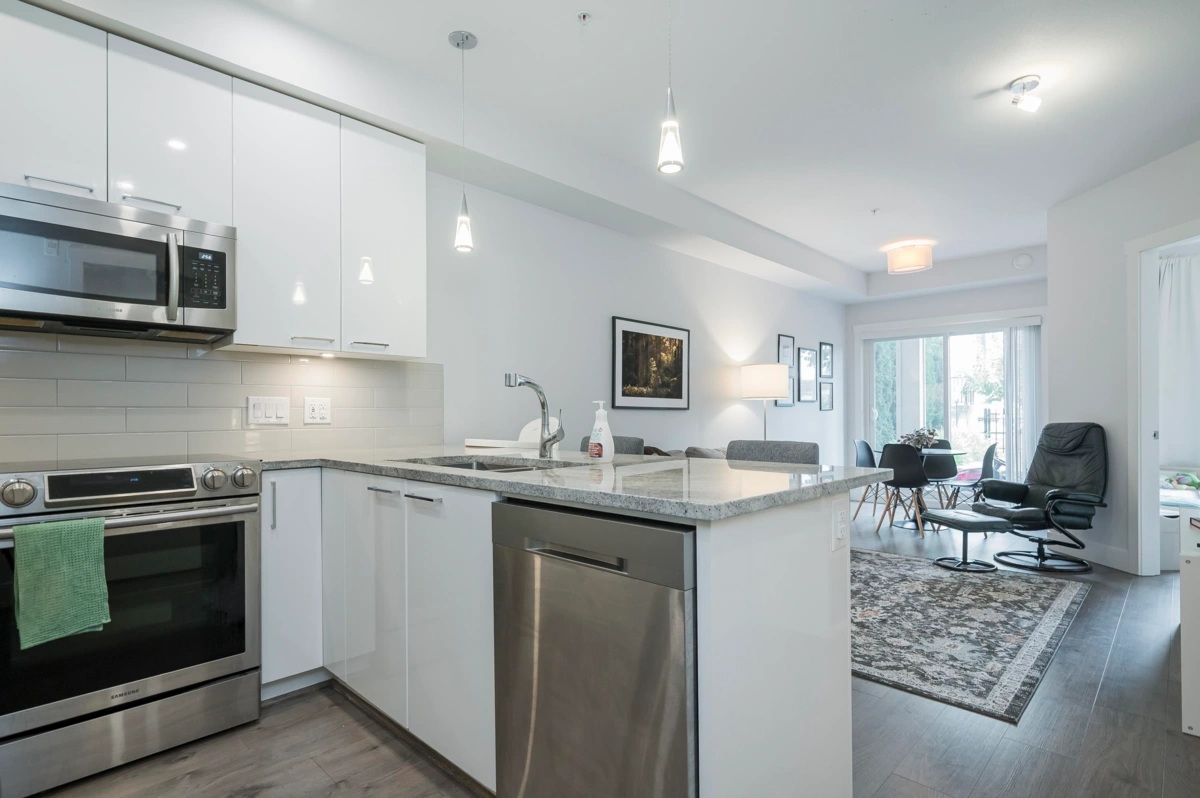 Dining Area Photo of 111 20175 53 Avenue, Langley, BC