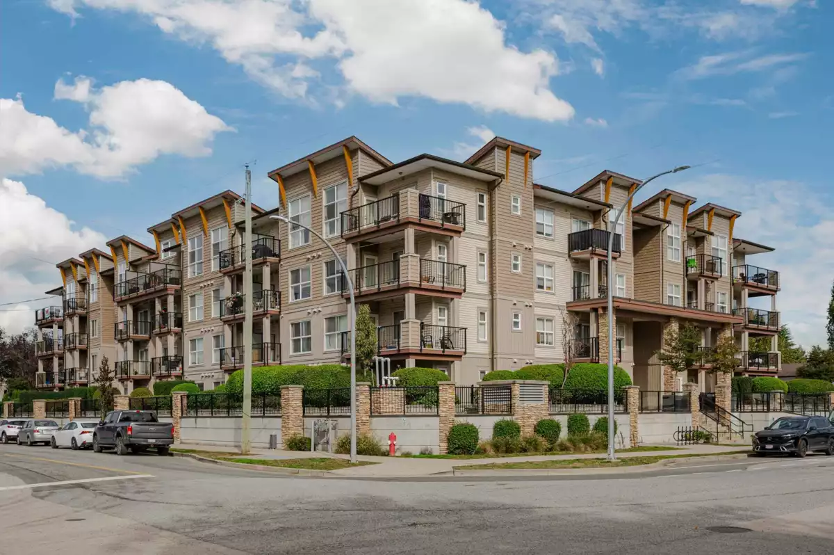 Exterior Rear Photo of 111 20175 53 Avenue, Langley, BC