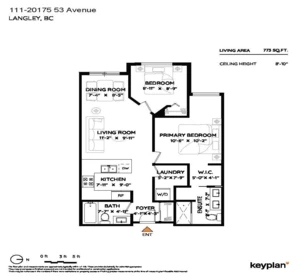 111 20175 53 Avenue, Langley, BC, Langley — Apartment/Condo for sale