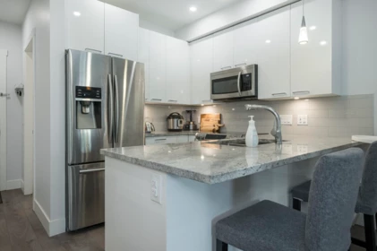 Kitchen Island Photo of 111 20175 53 Avenue, Langley, BC