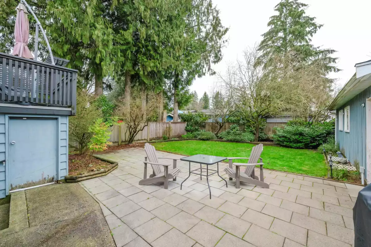 Aerial View of 19475 116b Avenue, Pitt Meadows, BC