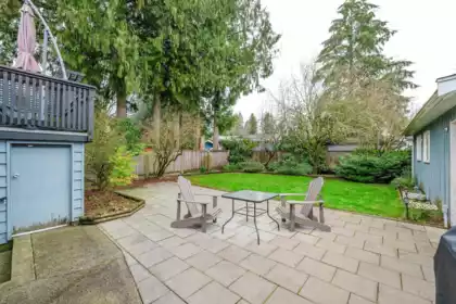 Aerial View of 19475 116b Avenue, Pitt Meadows, BC