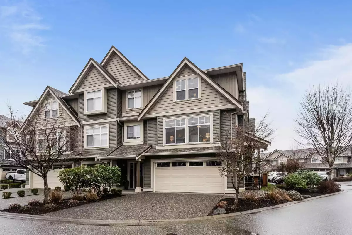 Aerial View of 52 5648 Promontory Road, Chilliwack, BC