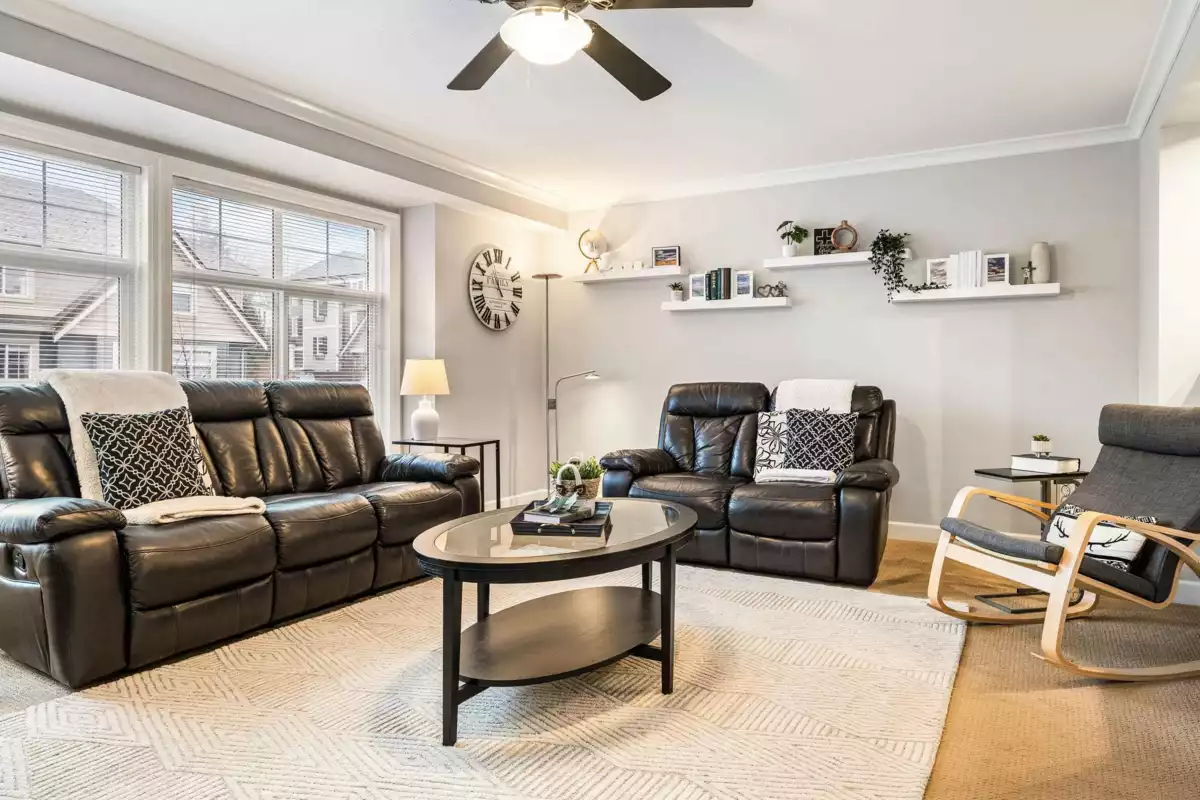 Family Room Photo of 52 5648 Promontory Road, Chilliwack, BC