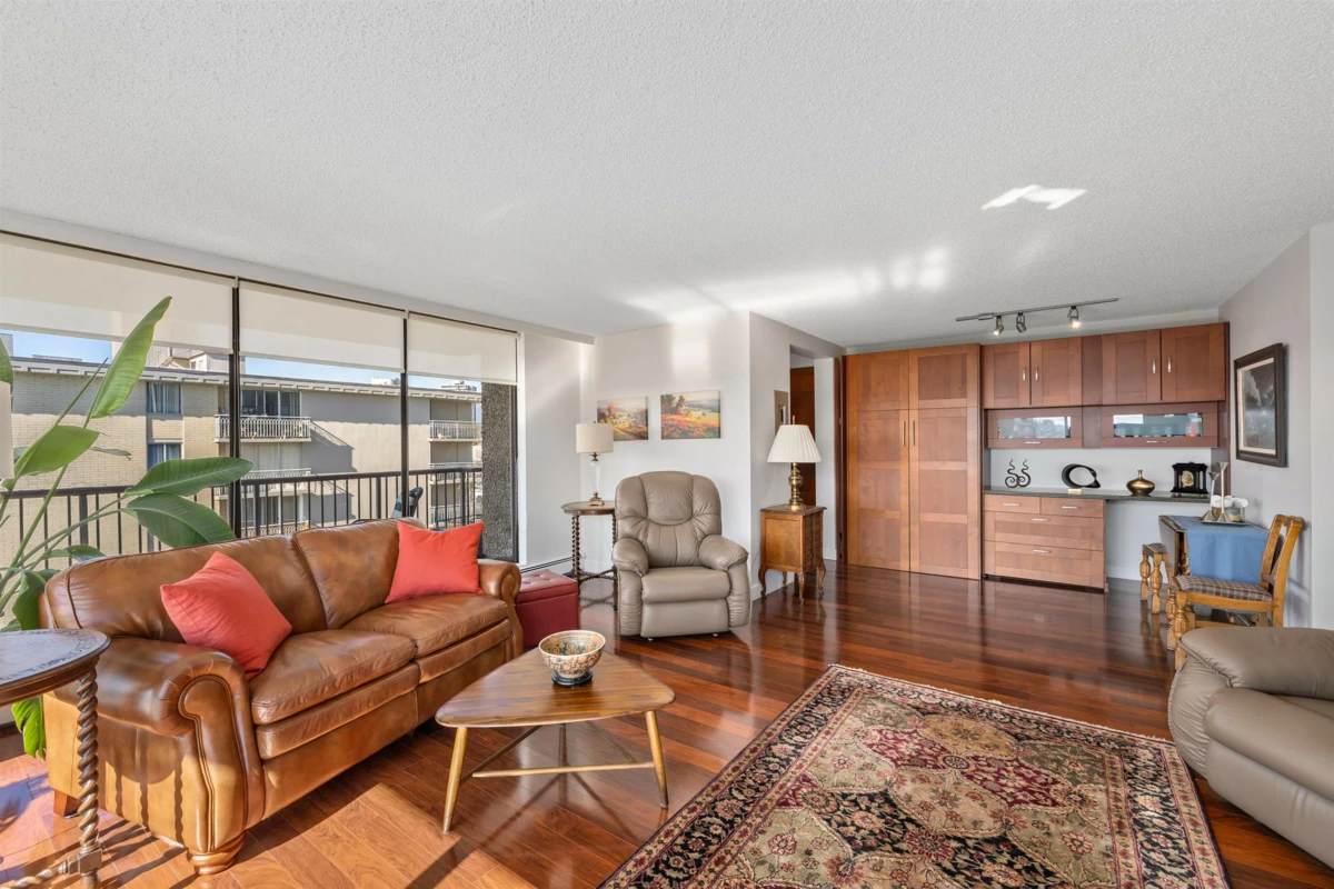 Family Room Photo of 601 140 E Keith Road, North Vancouver, BC