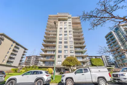 Aerial View of 601 140 E Keith Road, North Vancouver, BC