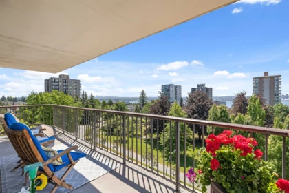 Swimming Pool Photo of 601 140 E Keith Road, North Vancouver, BC