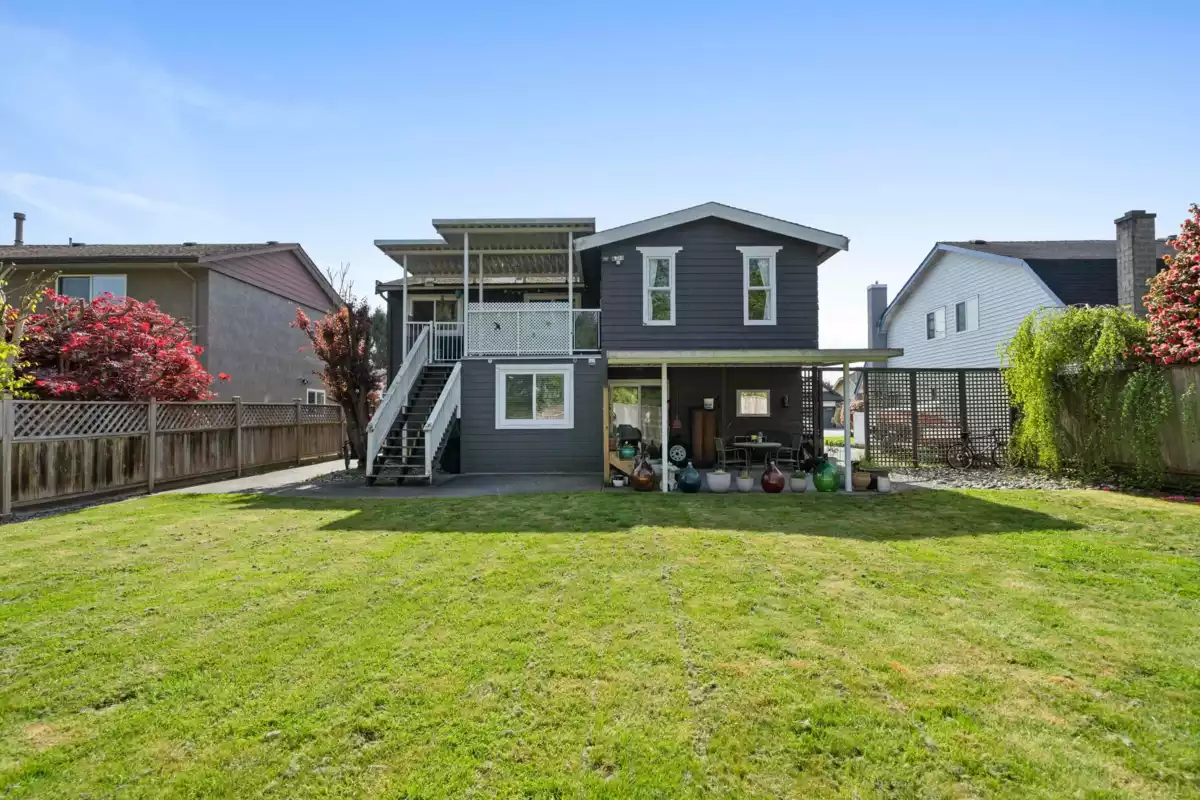 Aerial View of 5405 Chamberlayne Avenue, Delta, BC