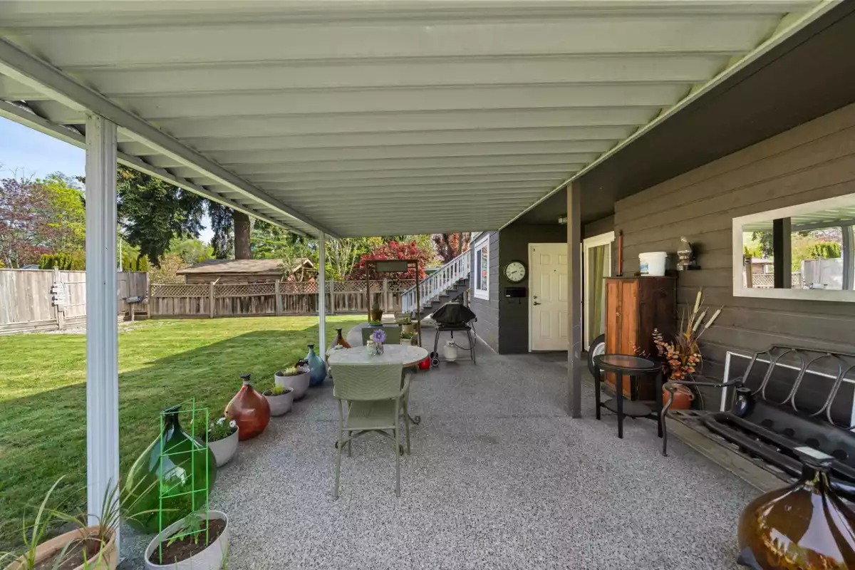 Outdoor Kitchen Photo of 5405 Chamberlayne Avenue, Delta, BC