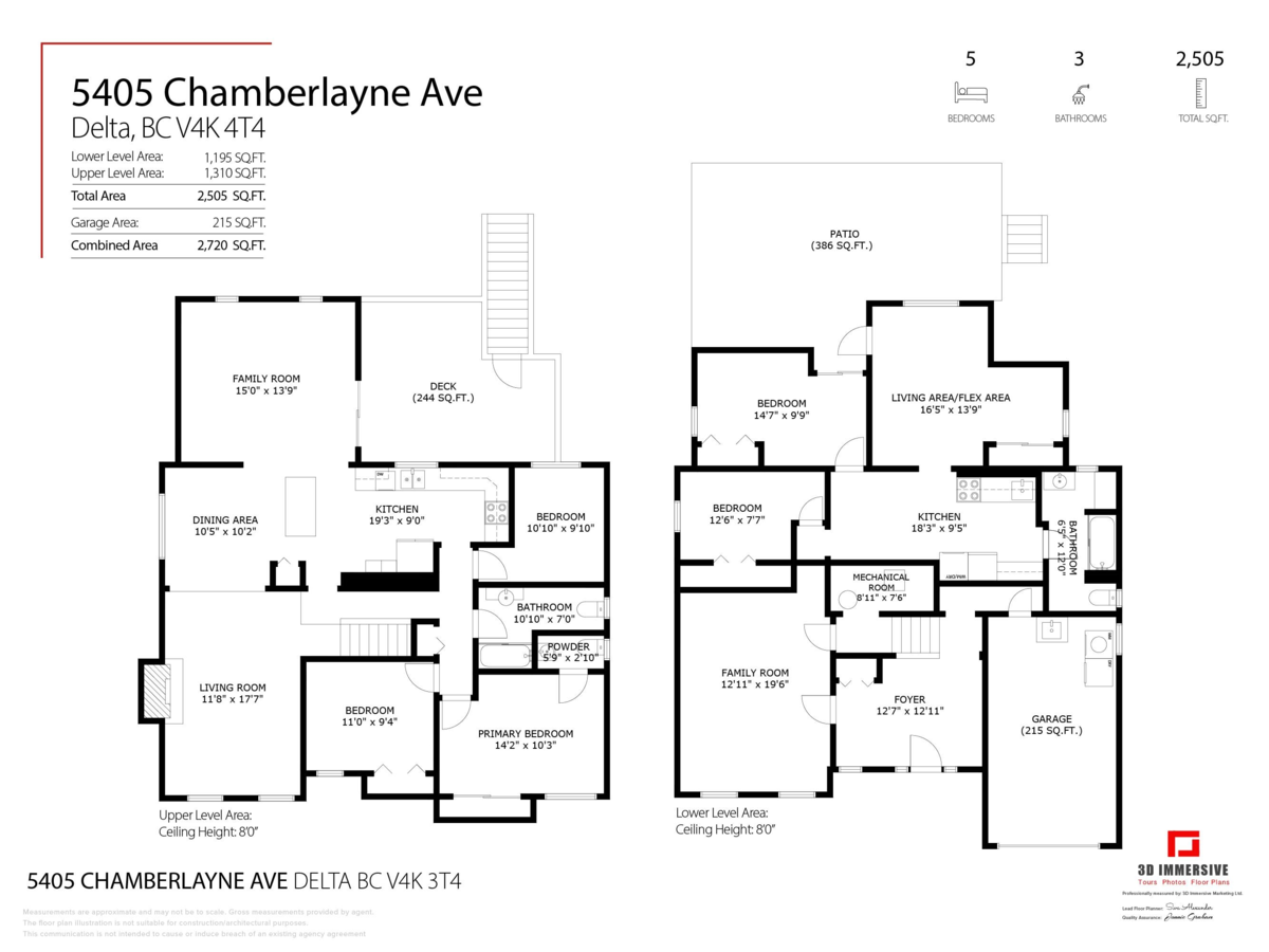 Playground / Recreational Area Near 5405 Chamberlayne Avenue, Delta, BC