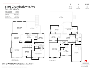 Playground / Recreational Area Near 5405 Chamberlayne Avenue, Delta, BC