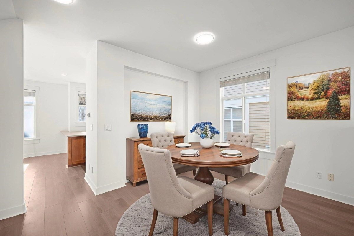 Dining Area Photo of 13 15237 36 Avenue, Surrey, BC