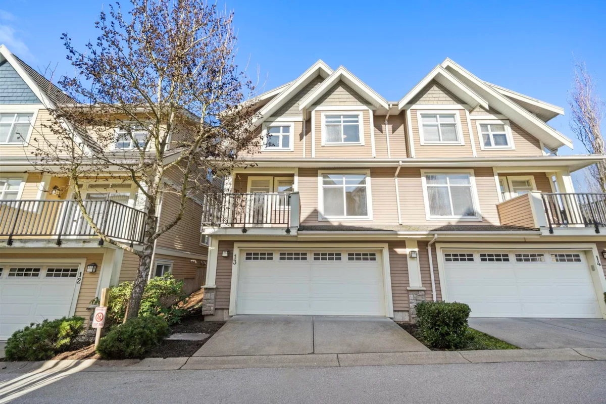 Exterior Rear Photo of 13 15237 36 Avenue, Surrey, BC