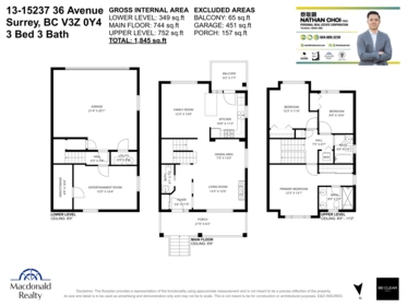 Playground / Recreational Area Near 13 15237 36 Avenue, Surrey, BC