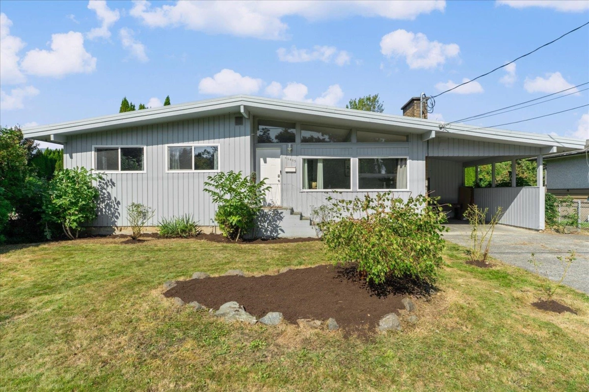 Exterior Front Photo of 45415 Barton Avenue, Chilliwack, BC