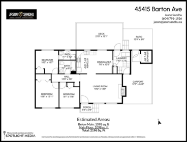 Community Amenities Photo (Clubhouse) of 45415 Barton Avenue, Chilliwack, BC