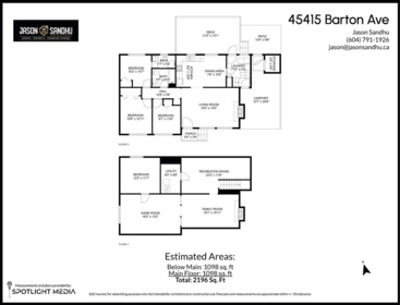 Playground / Recreational Area Near 45415 Barton Avenue, Chilliwack, BC