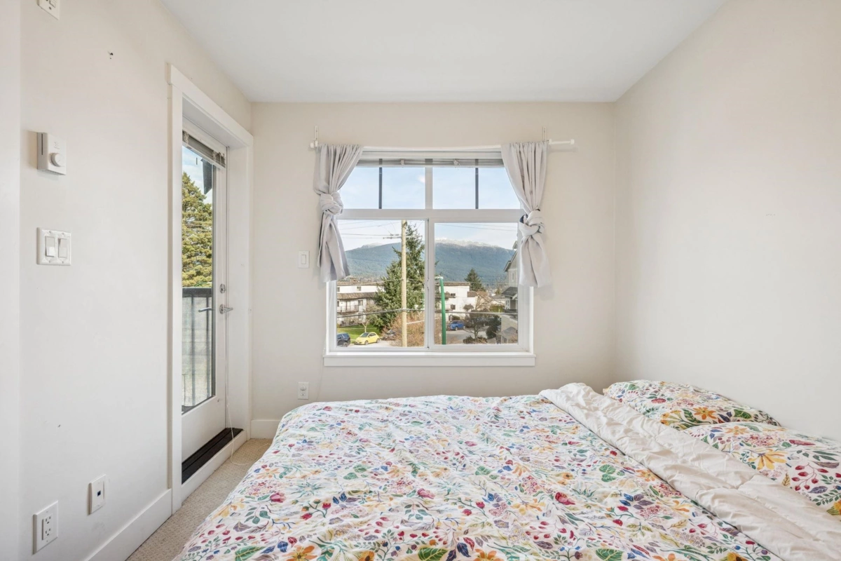 Bedroom 2 Photo of 205 7180 Barnet Road, Burnaby, BC