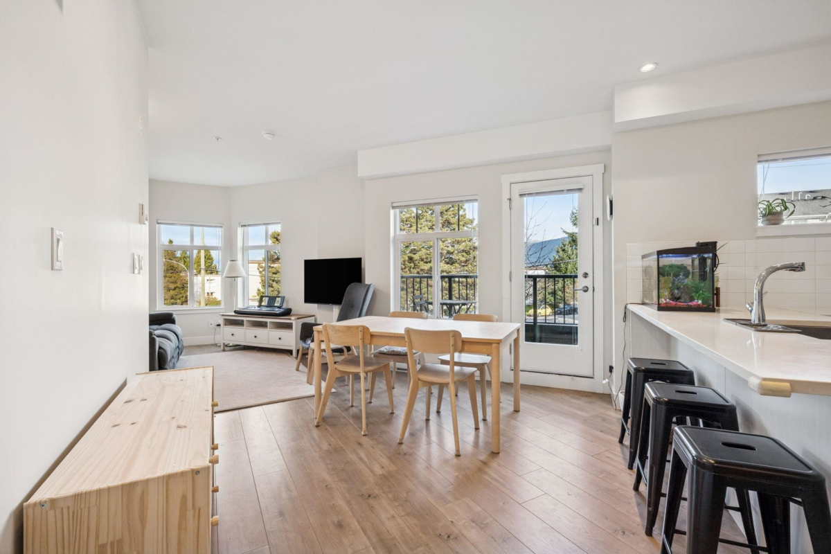 Dining Area Photo of 205 7180 Barnet Road, Burnaby, BC