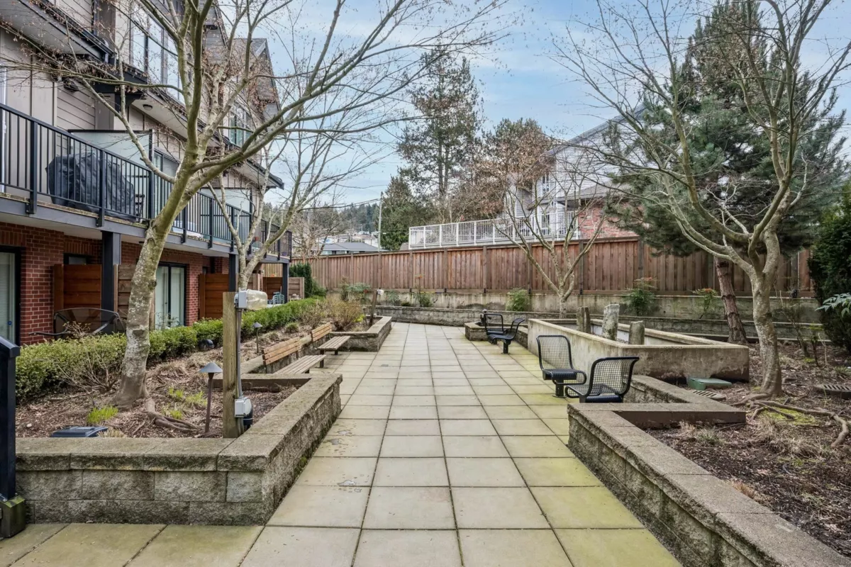 Entry Foyer Photo of 205 7180 Barnet Road, Burnaby, BC