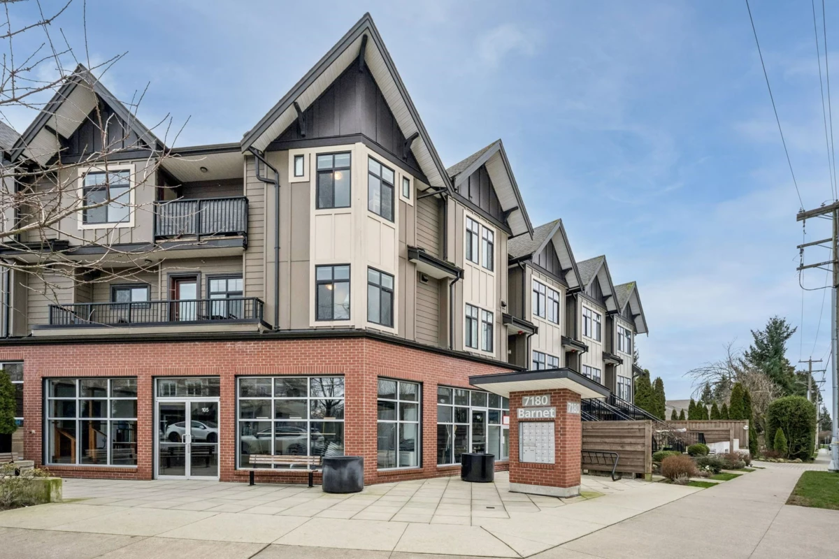 Hallway Photo of 205 7180 Barnet Road, Burnaby, BC