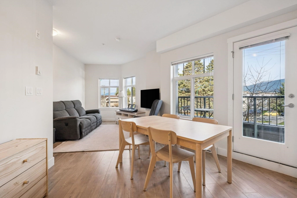 Kitchen Island Photo of 205 7180 Barnet Road, Burnaby, BC