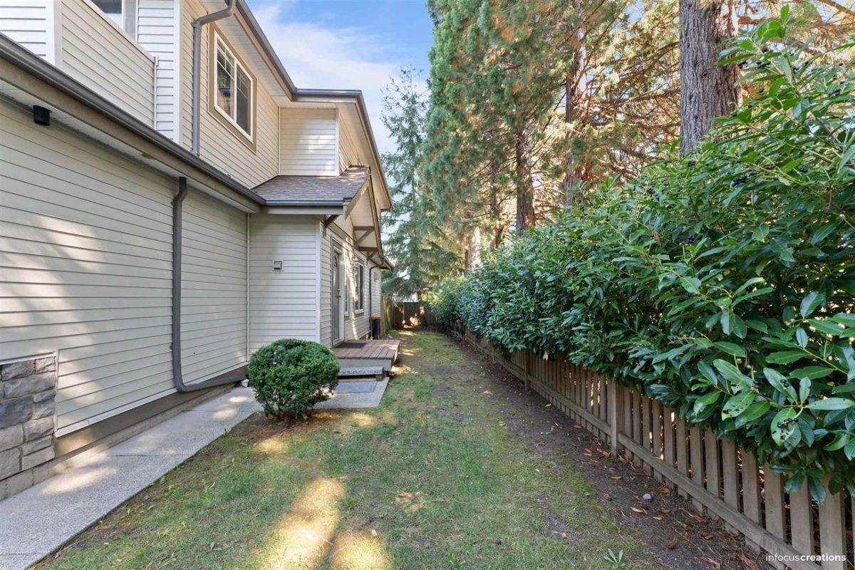 Backyard Photo of 10 14453 72 Avenue, Surrey, BC