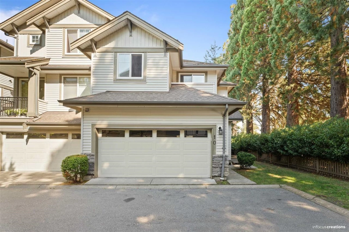 Exterior Front Photo of 10 14453 72 Avenue, Surrey, BC