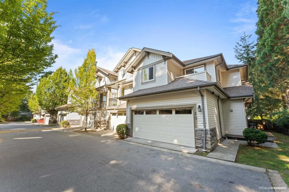 Exterior Rear Photo of 10 14453 72 Avenue, Surrey, BC
