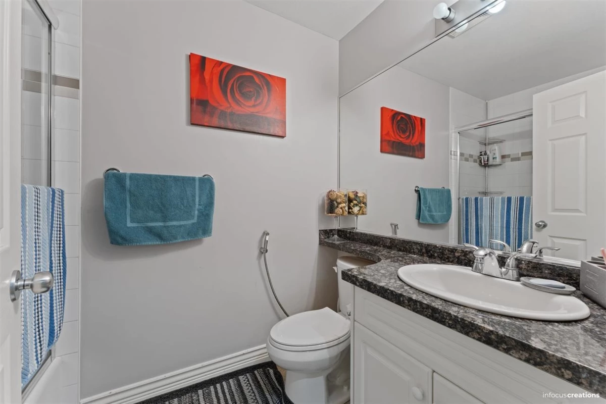 Guest Bathroom Photo of 10 14453 72 Avenue, Surrey, BC