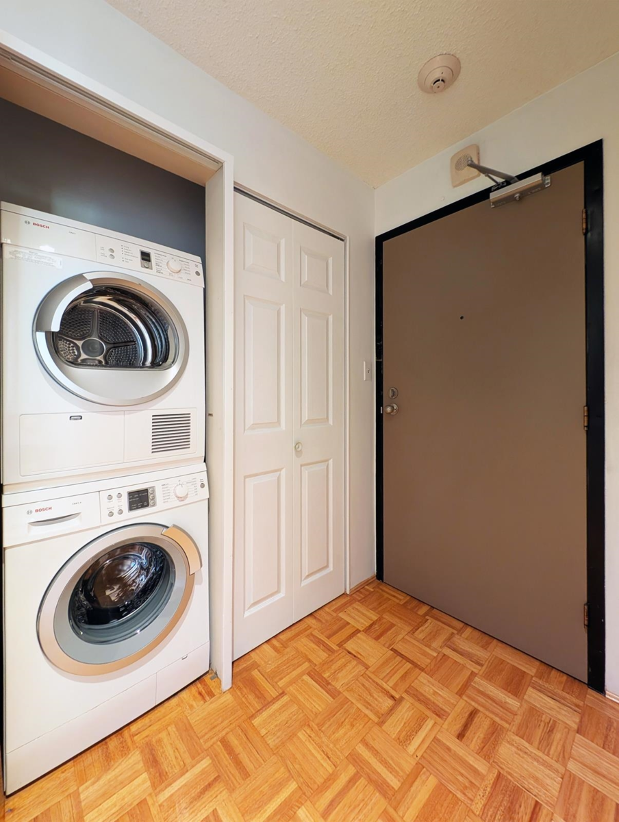 Laundry Room Photo of 105 275 W 2nd Street, North Vancouver, BC