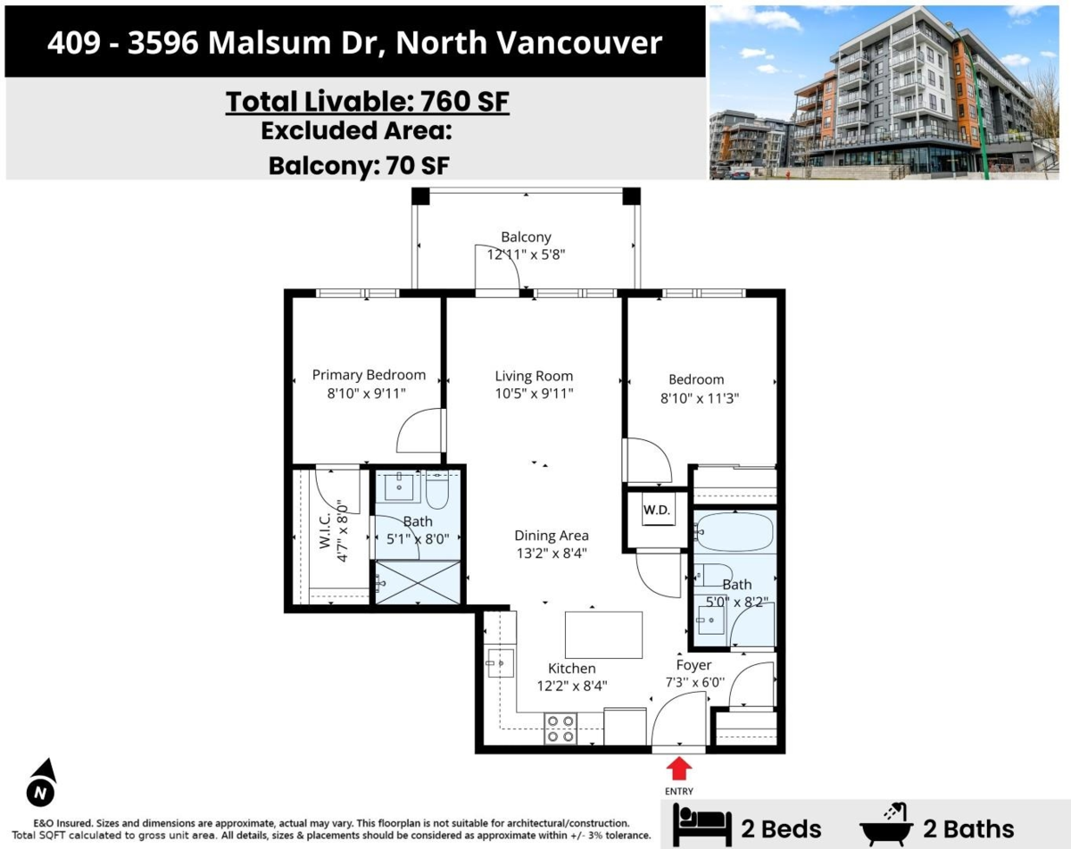 Community Amenities Photo (Clubhouse) of 409 3596 Malsum Drive, North Vancouver, BC