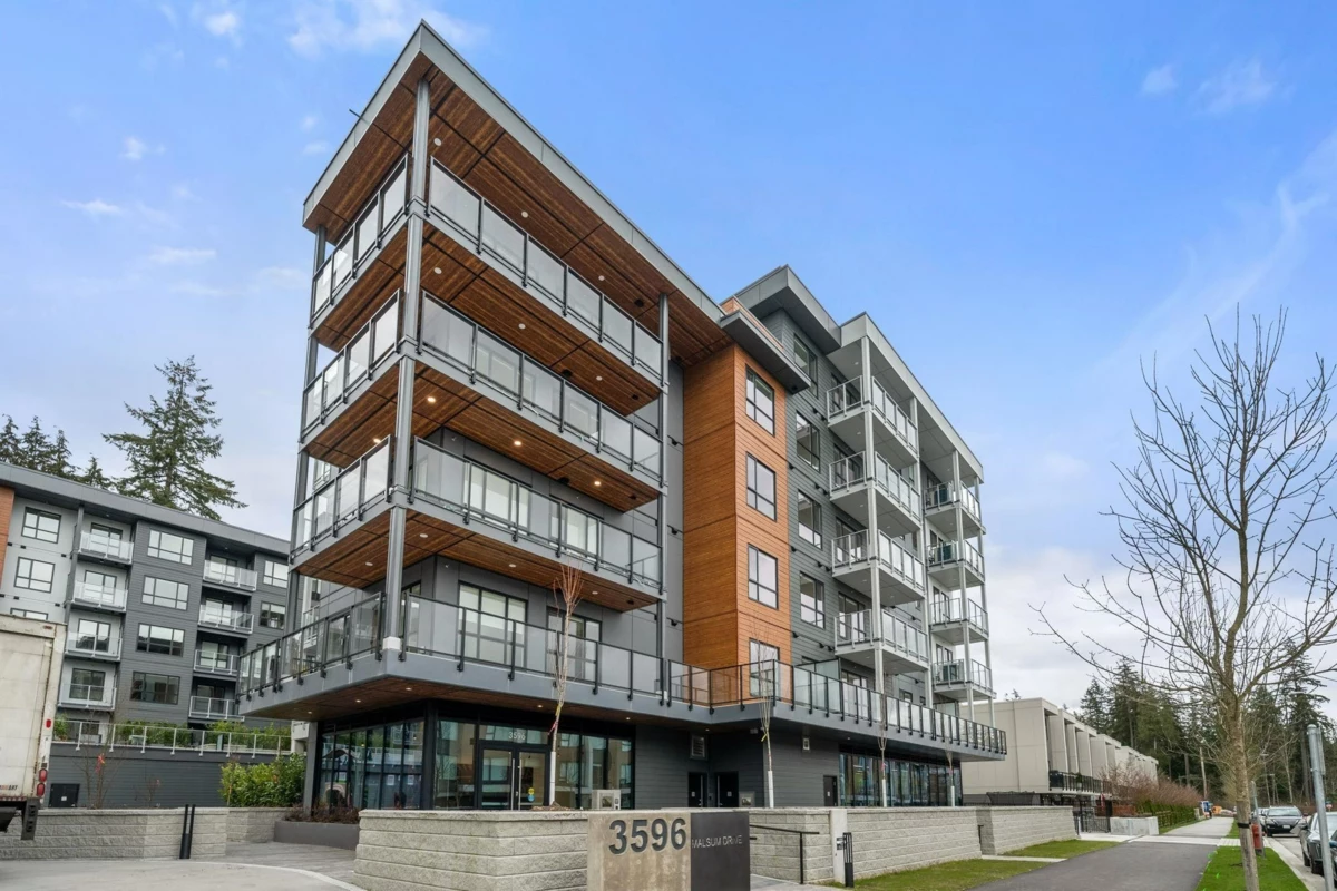 Exterior Front Photo of 409 3596 Malsum Drive, North Vancouver, BC
