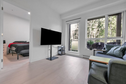 Bedroom 3 Photo of 409 3596 Malsum Drive, North Vancouver, BC