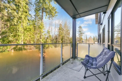 Outdoor Deck Photo of 409 3596 Malsum Drive, North Vancouver, BC