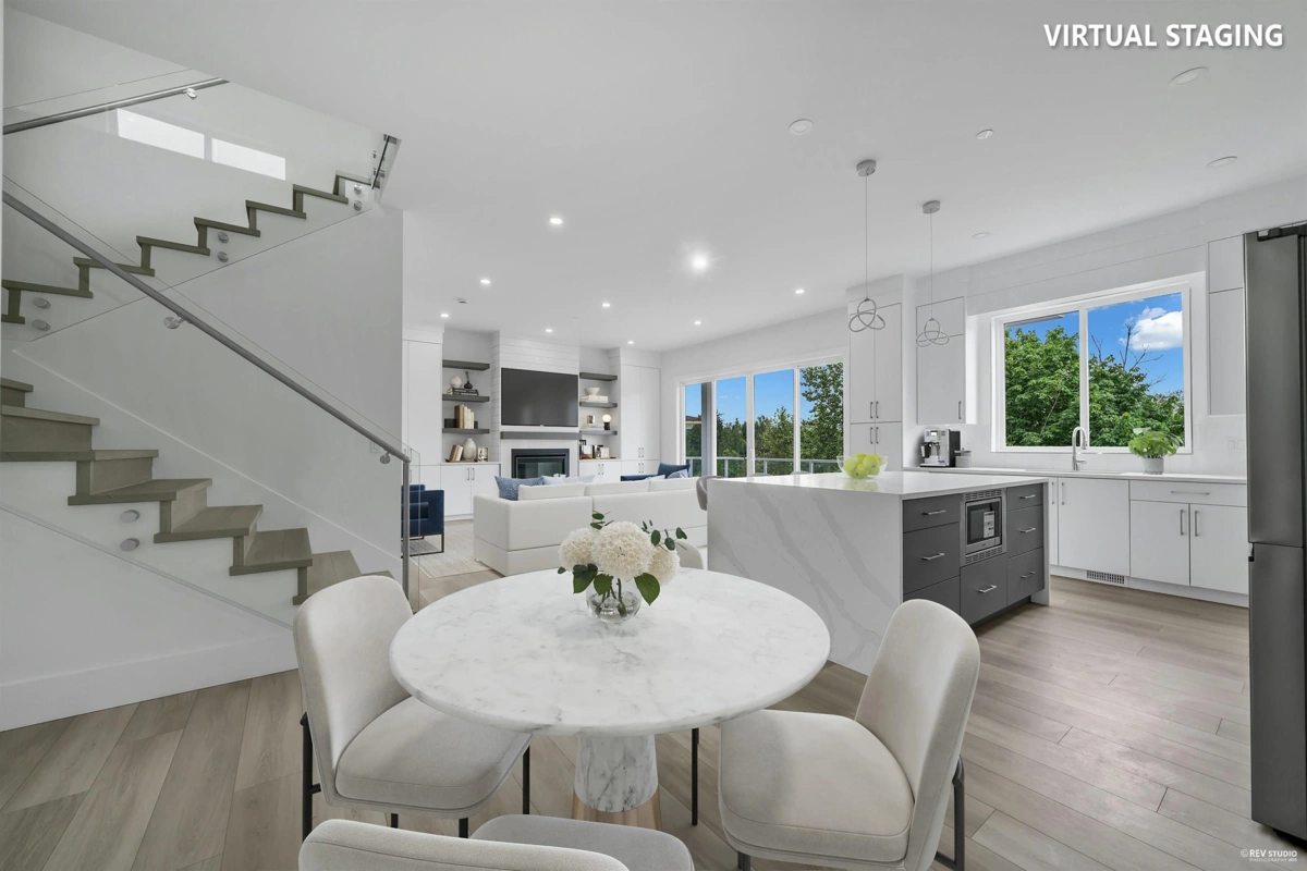 Kitchen Island Photo of 13593 Birdtail Drive, Maple Ridge, BC