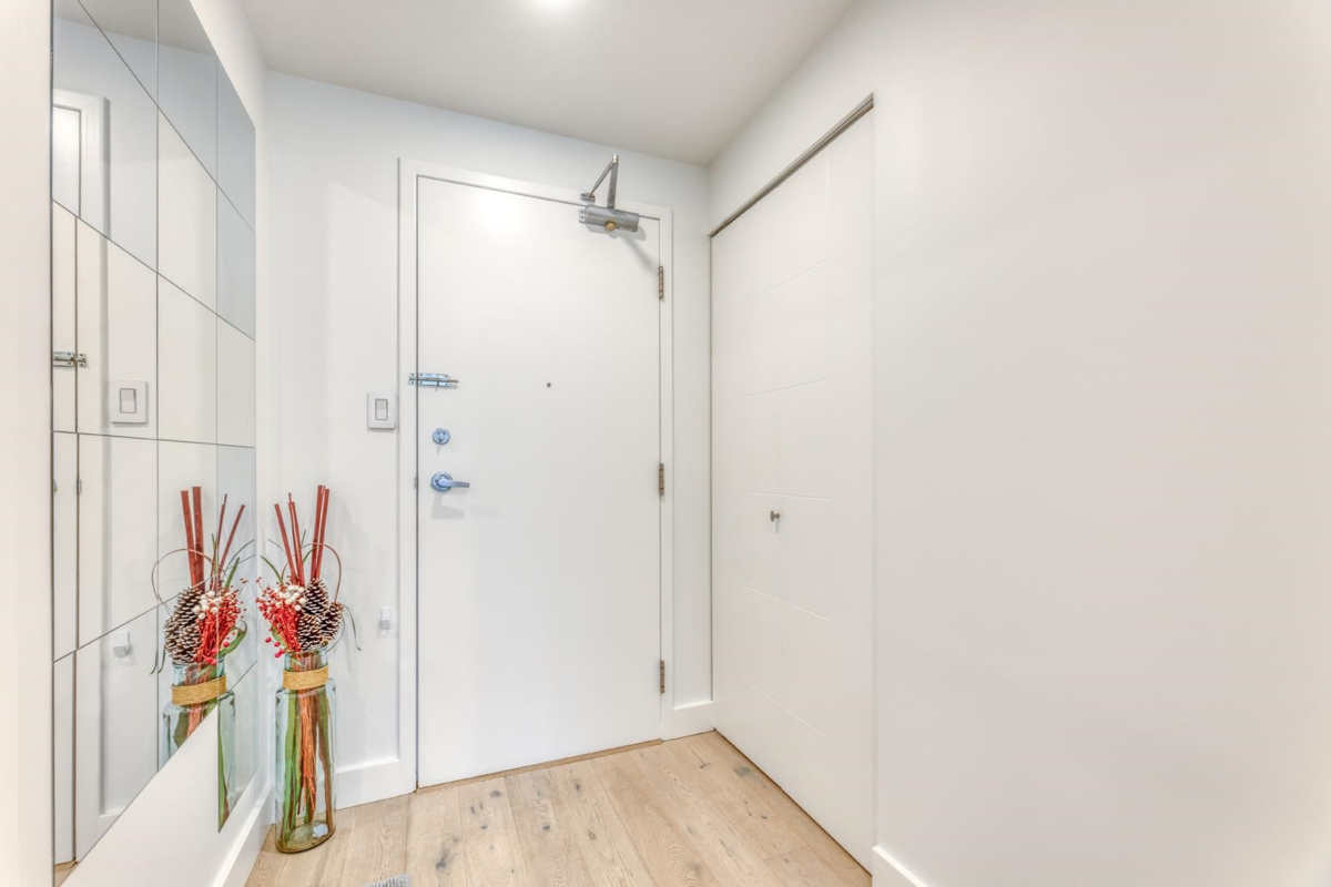 Bedroom 3 Photo of 1001 588 Broughton Street, Vancouver, BC