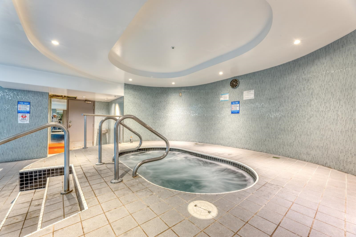 Entry Foyer Photo of 1001 588 Broughton Street, Vancouver, BC