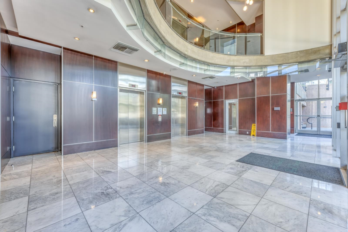 Garage Interior Photo of 1001 588 Broughton Street, Vancouver, BC