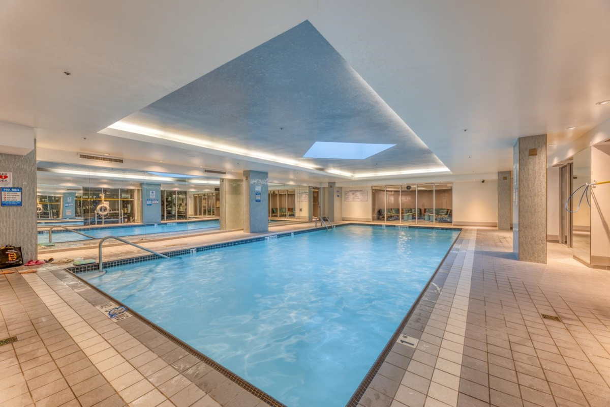 Hallway Photo of 1001 588 Broughton Street, Vancouver, BC