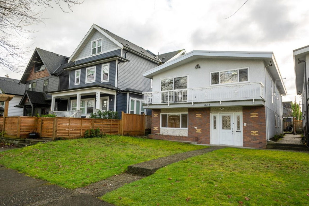 Exterior Rear Photo of 2654 Oxford Street, Vancouver, BC
