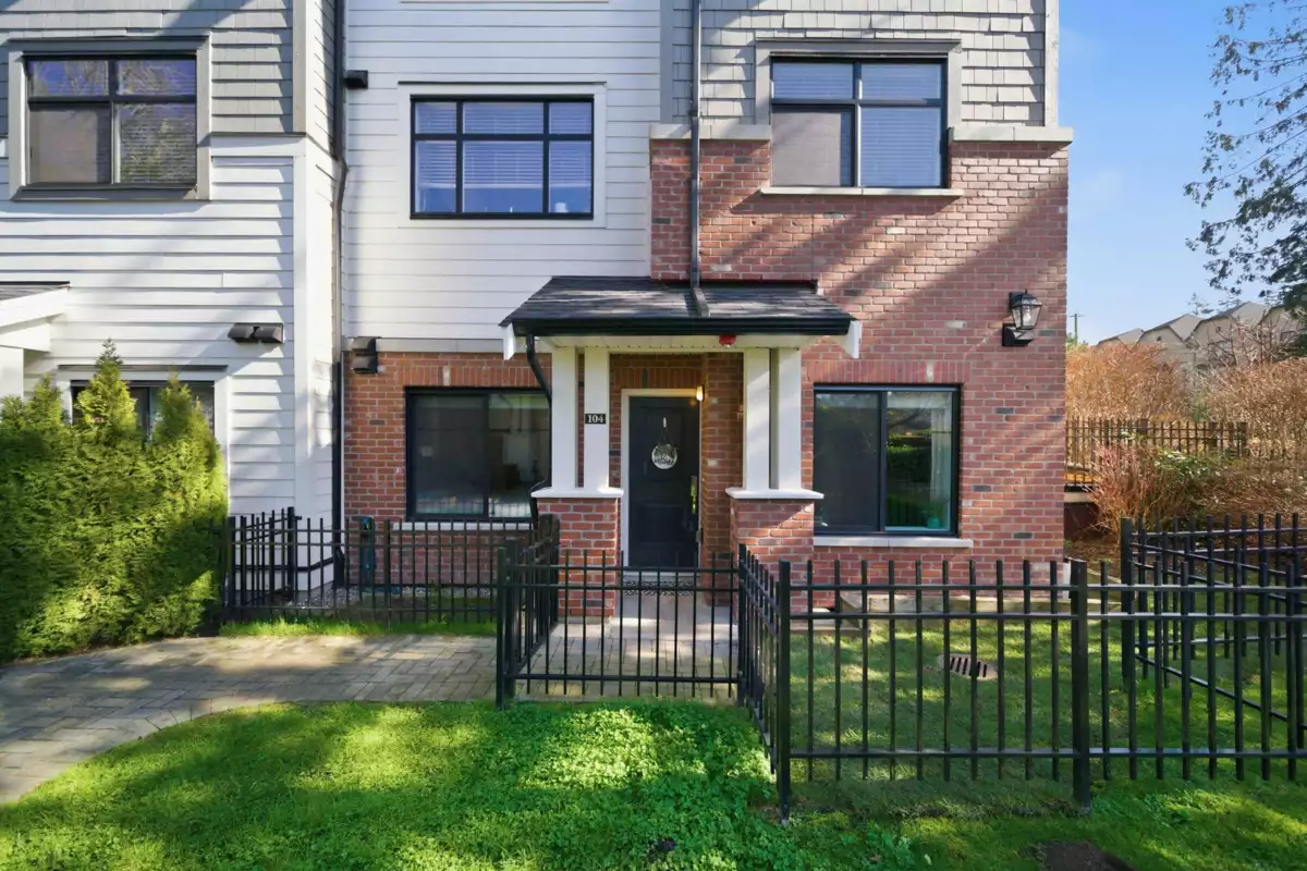 Exterior Rear Photo of 104 16528 24a Avenue, Surrey, BC