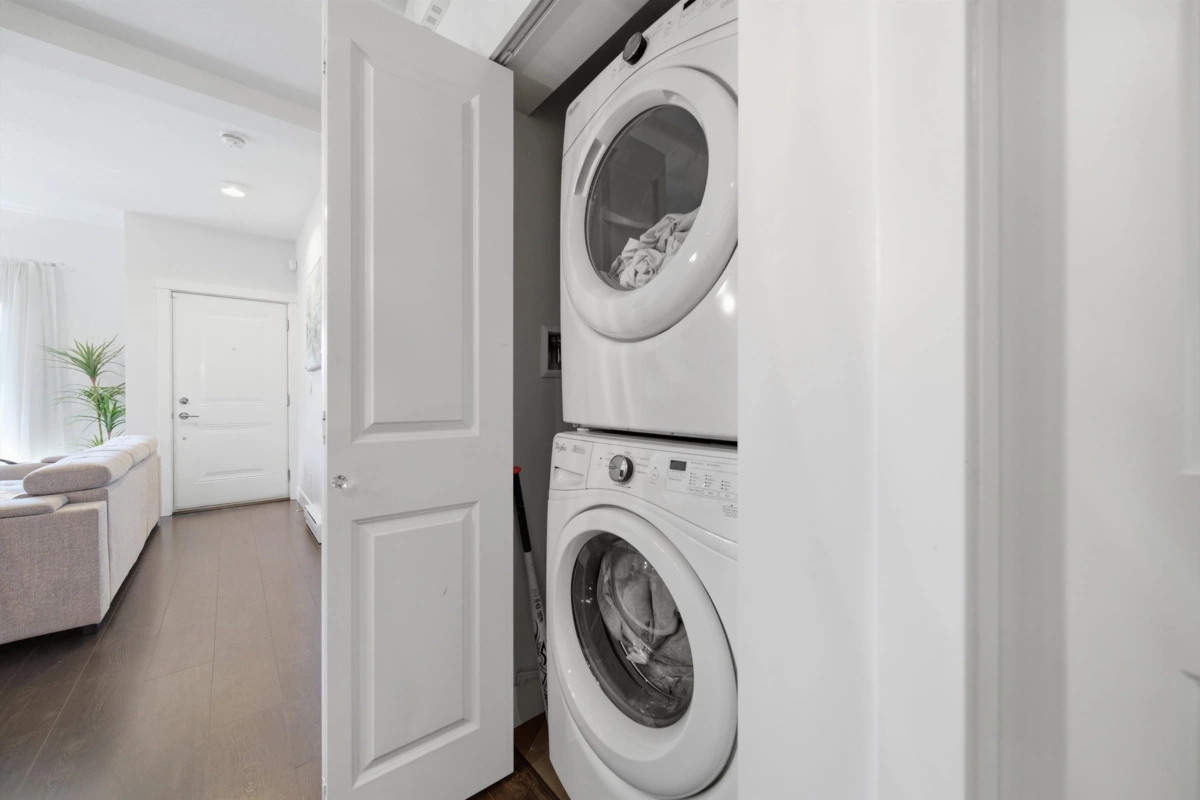 Laundry Room Photo of 104 16528 24a Avenue, Surrey, BC