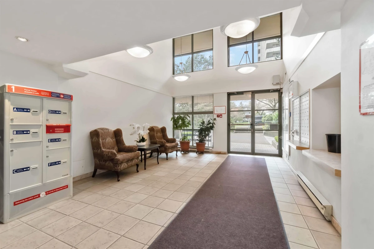 Garage Interior Photo of 440 7288 Acorn Avenue, Burnaby, BC