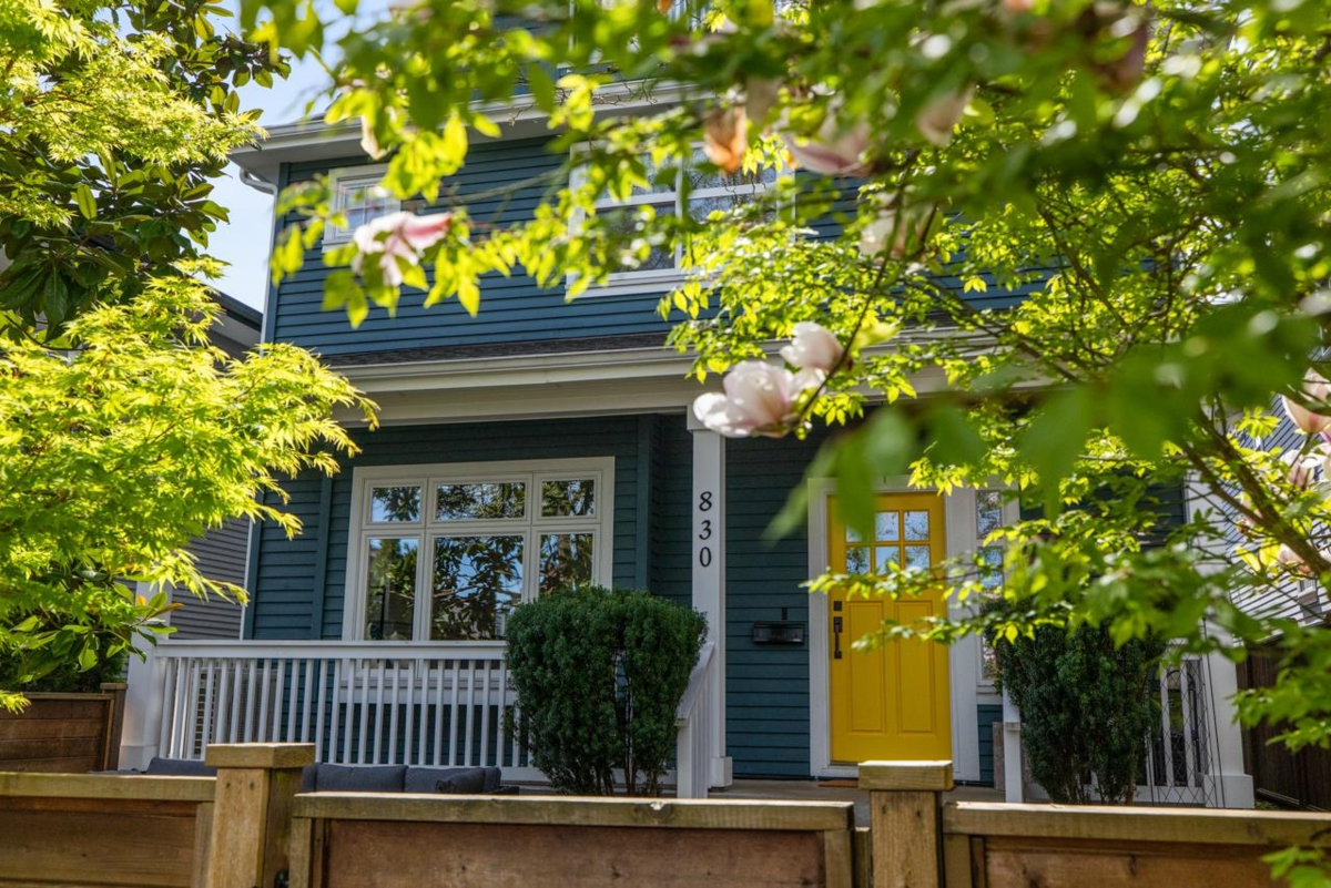 Exterior Rear Photo of 830 E 10th Avenue, Vancouver, BC